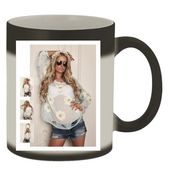 Paris Hilton Color Changing Mug