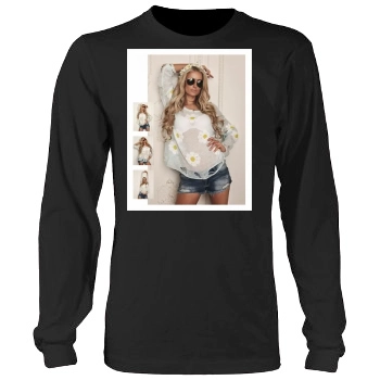 Paris Hilton Men's Heavy Long Sleeve TShirt