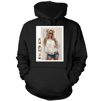 Paris Hilton Mens Pullover Hoodie Sweatshirt