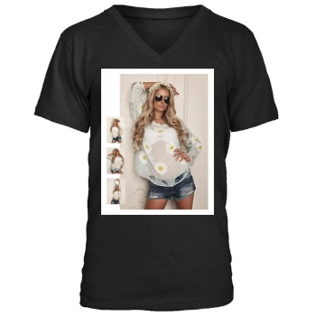 Paris Hilton Men's V-Neck T-Shirt