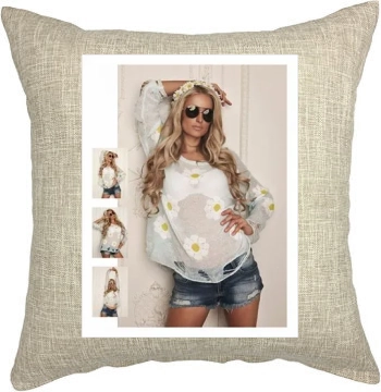 Paris Hilton Pillow