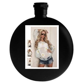 Paris Hilton Round Flask