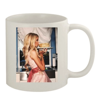 Paris Hilton 11oz White Mug