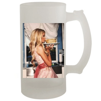 Paris Hilton 16oz Frosted Beer Stein