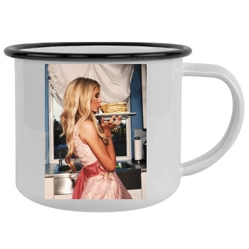 Paris Hilton Camping Mug