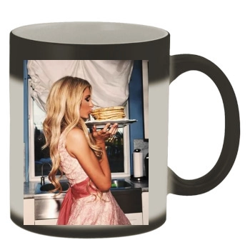 Paris Hilton Color Changing Mug