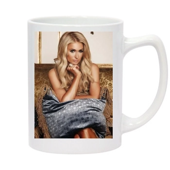 Paris Hilton 14oz White Statesman Mug