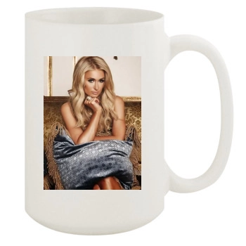 Paris Hilton 15oz White Mug