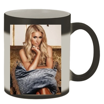 Paris Hilton Color Changing Mug