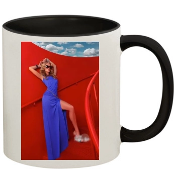 Paris Hilton 11oz Colored Inner & Handle Mug