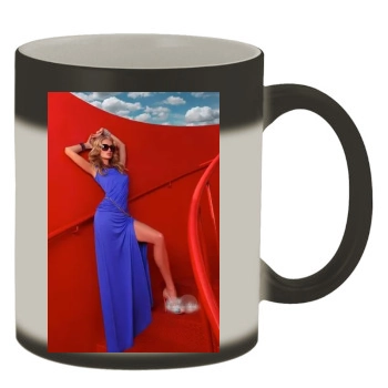 Paris Hilton Color Changing Mug