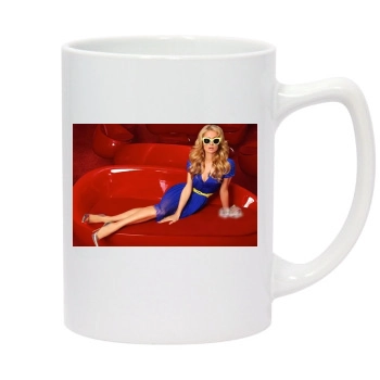 Paris Hilton 14oz White Statesman Mug