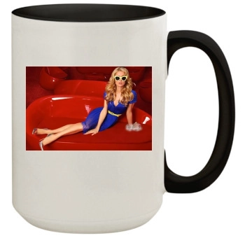 Paris Hilton 15oz Colored Inner & Handle Mug