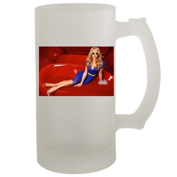 Paris Hilton 16oz Frosted Beer Stein