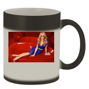 Paris Hilton Color Changing Mug