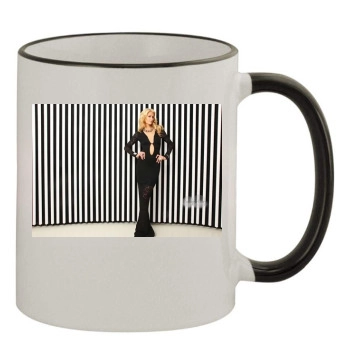 Paris Hilton 11oz Colored Rim & Handle Mug