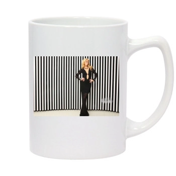 Paris Hilton 14oz White Statesman Mug