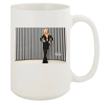 Paris Hilton 15oz White Mug