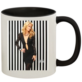 Paris Hilton 11oz Colored Inner & Handle Mug