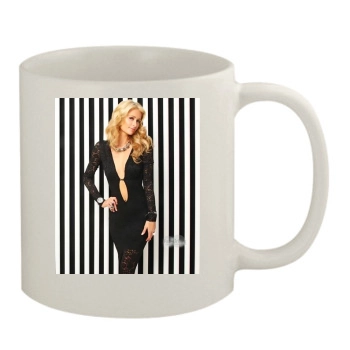 Paris Hilton 11oz White Mug