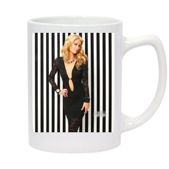 Paris Hilton 14oz White Statesman Mug