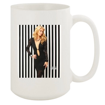 Paris Hilton 15oz White Mug