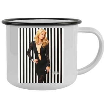 Paris Hilton Camping Mug