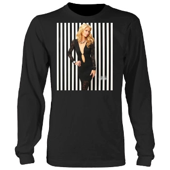 Paris Hilton Men's Heavy Long Sleeve TShirt