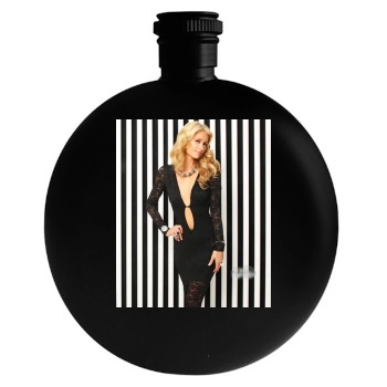 Paris Hilton Round Flask