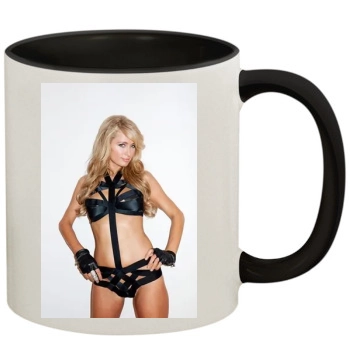 Paris Hilton 11oz Colored Inner & Handle Mug