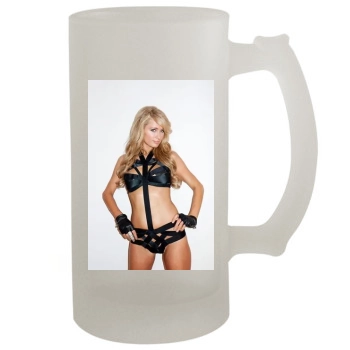 Paris Hilton 16oz Frosted Beer Stein