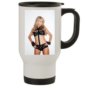 Paris Hilton Stainless Steel Travel Mug