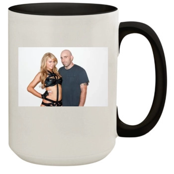 Paris Hilton 15oz Colored Inner & Handle Mug