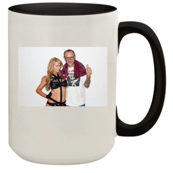 Paris Hilton 15oz Colored Inner & Handle Mug