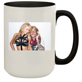 Paris Hilton 15oz Colored Inner & Handle Mug