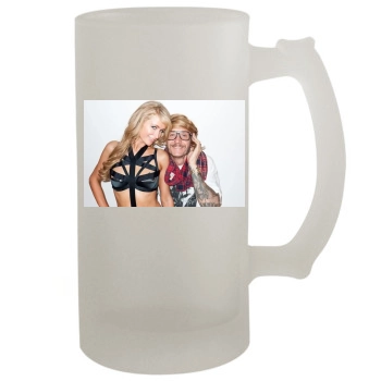 Paris Hilton 16oz Frosted Beer Stein