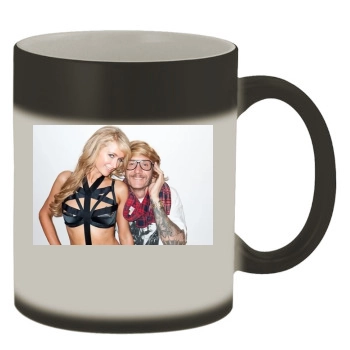 Paris Hilton Color Changing Mug