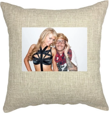 Paris Hilton Pillow