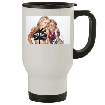 Paris Hilton Stainless Steel Travel Mug