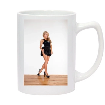 Paris Hilton 14oz White Statesman Mug