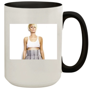 Paris Hilton 15oz Colored Inner & Handle Mug