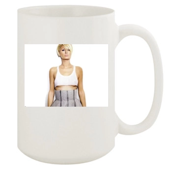 Paris Hilton 15oz White Mug