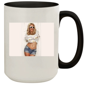 Paris Hilton 15oz Colored Inner & Handle Mug