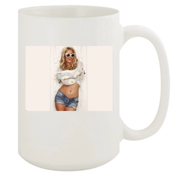 Paris Hilton 15oz White Mug