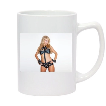 Paris Hilton 14oz White Statesman Mug