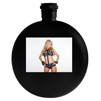 Paris Hilton Round Flask