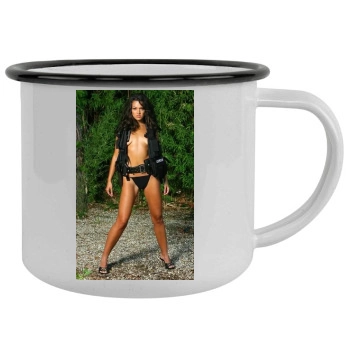 Paula Garces Camping Mug