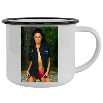 Paula Garces Camping Mug