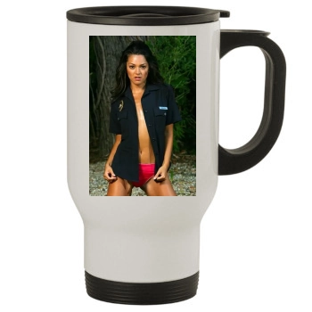 Paula Garces Stainless Steel Travel Mug