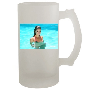 Paula Garces 16oz Frosted Beer Stein